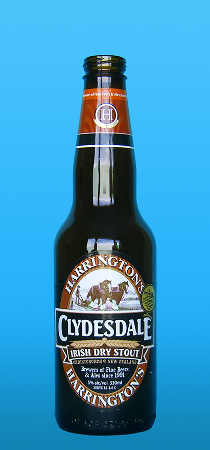 Our Beers, Harrington's - Clydesdale Stout, Harrington's Clydesdale Stout, Harringtons - Clydesdale Stout, Harringtons Clydesdale Stout